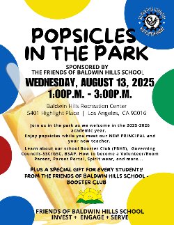 popsicles in the park